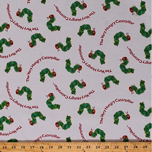 Cotton The Very Hungry Caterpillar Caterpillars Insects Bugs Words...