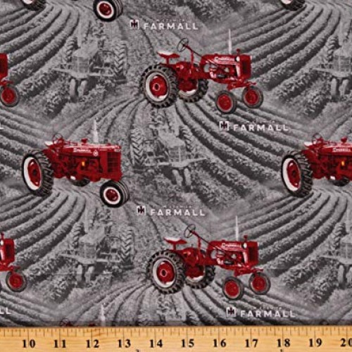 Cotton Tractors McCormick Farmall International Harvesters Farming...