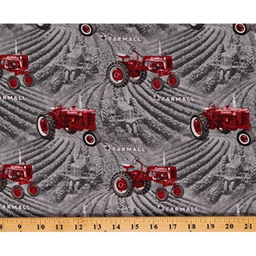 Cotton Tractors McCormick Farmall International Harvesters Farming...
