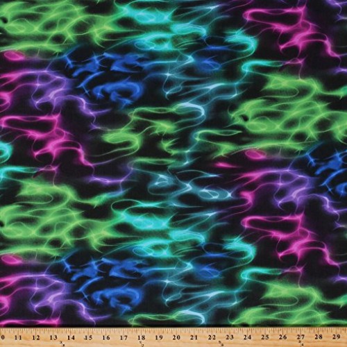 Cotton Water Ripples Underwater Lights Neon Colors Lifes A Beach ...