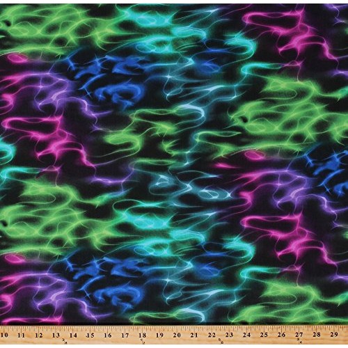 Cotton Water Ripples Underwater Lights Neon Colors Lifes A Beach ...