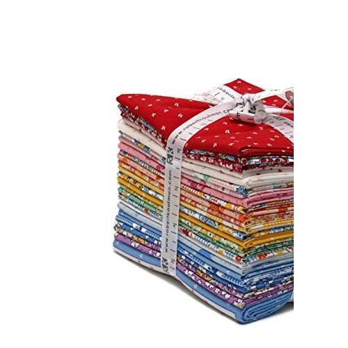 Fat Quarter Bundle Aunt Ellas Butterflies by Darlene Zimmerman Gr...