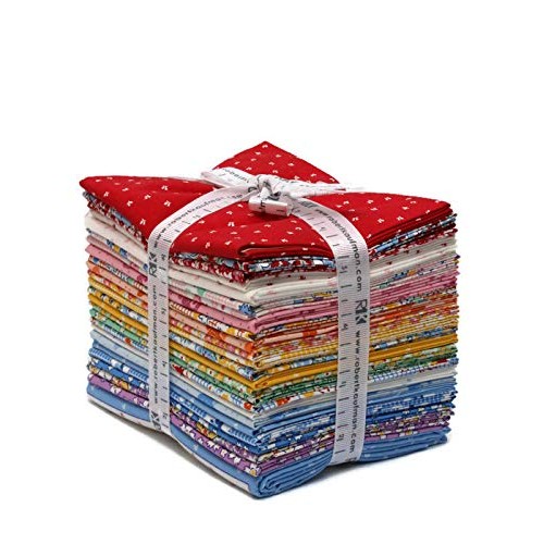 Fat Quarter Bundle Aunt Ellas Butterflies by Darlene Zimmerman Gr...