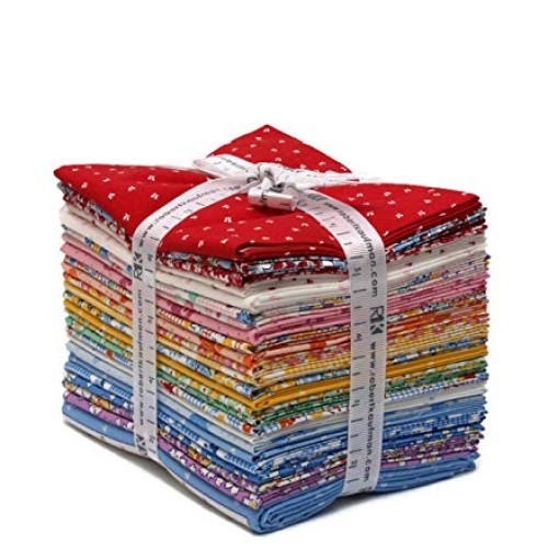 Fat Quarter Bundle Aunt Ellas Butterflies by Darlene Zimmerman Gr...