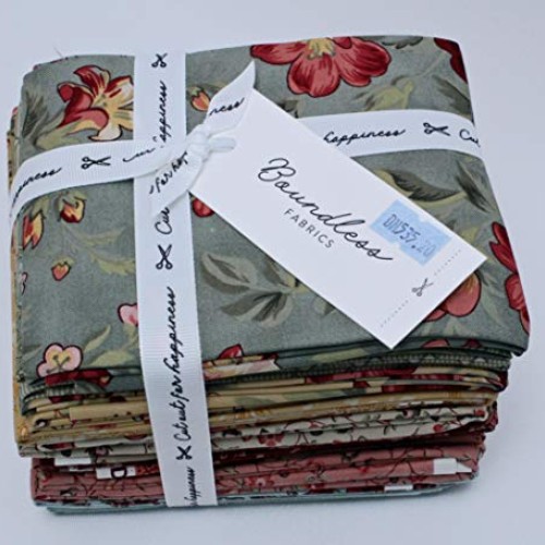 Fat Quarter Bundle - Dusty Roads Florals Calico Boundless Fabrics ...