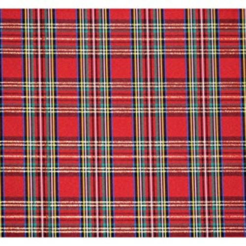 Fields Fabrics Double-Face 2-Sided Yarn-Dyed Taffeta Red Green Hol...