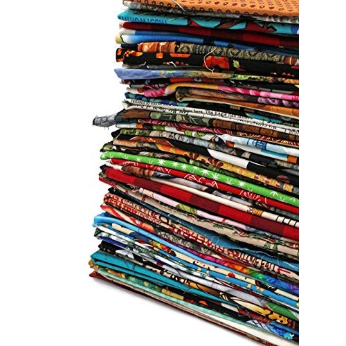 Quilters Cotton Fabric Scraps - Sold by The 3 lbs - Scrap Bag Bol...