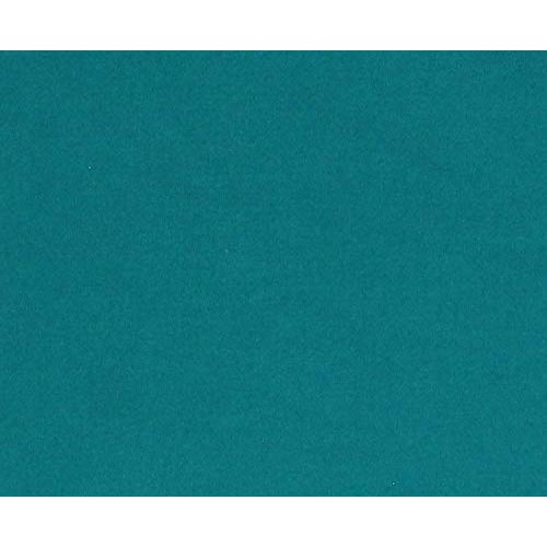 Rayon Blend Ponte Double Knit Teal/Turquoise 4-Way Stretch 60 Wi...