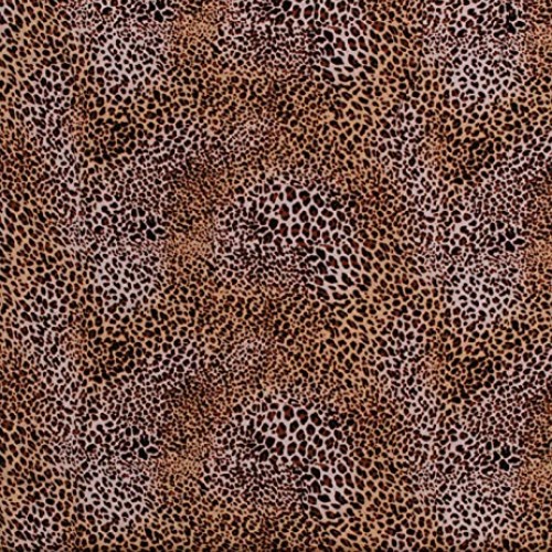 Rayon Challis Leopard Print Jungle Animal Print 58 Wide Fabric by...