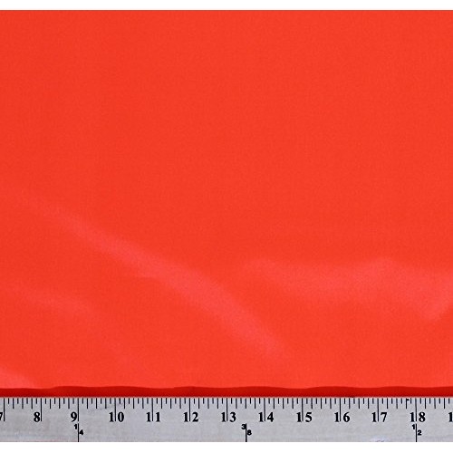 Water Repellent Flag/Sport Nylon Fabric by The Yard - Hunters Oran...