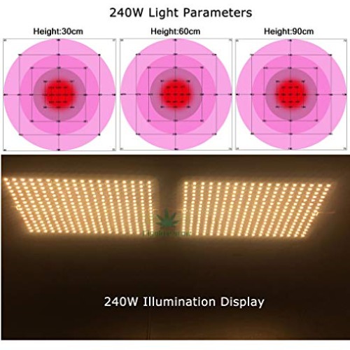 Figolite Grow Led Grow Light MeanWell 240w Dimmable Full Spectrum ...