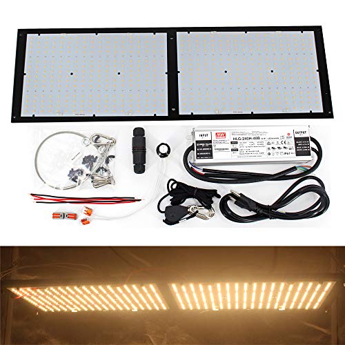 Figolite Grow Led Grow Light MeanWell HLG 240w Dimmable Full Spect...