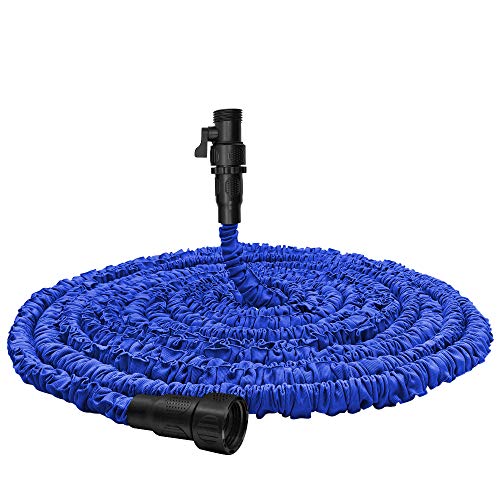 Garden Hose, Water Hose, Upgraded 75ft Flexible Pocket Expandable ...