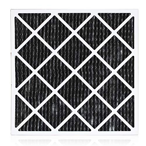 FilterBuy Allergen Odor Eliminator 14x14x1 MERV 8 Pleated AC Furna...