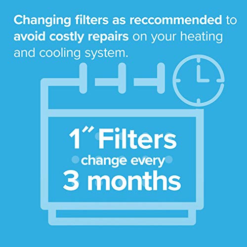 Filtrete 16x25x1, AC Furnace Air Filter, MPR 1200, Allergen Defens...