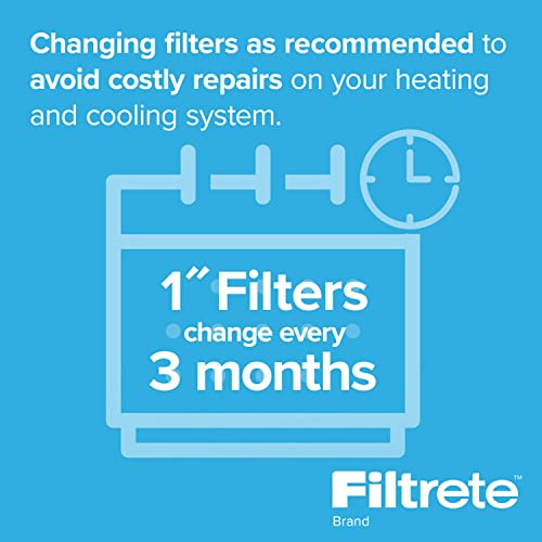 Filtrete 20x25x1 Air Filter, MPR 1000, MERV 11, Micro Allergen Def...