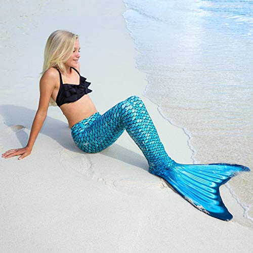Fin Fun Mermaidens - Mermaid Tails for Swimming for Girls and Kids...