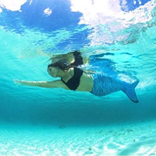 Fin Fun Mermaidens - Mermaid Tails for Swimming for Girls and Kids...
