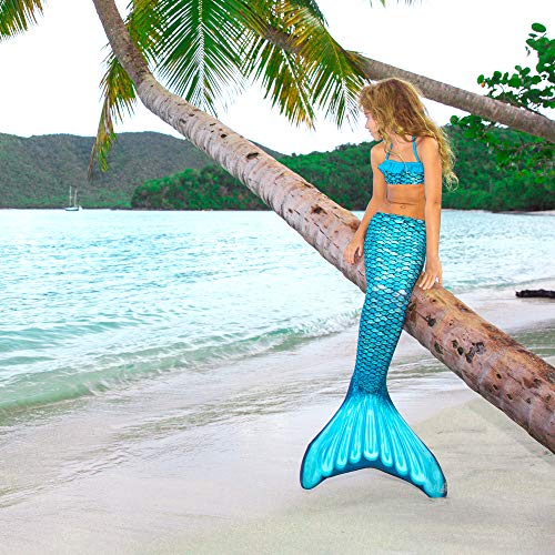 Fin Fun Mermaidens - Mermaid Tails for Swimming for Girls and Kids...