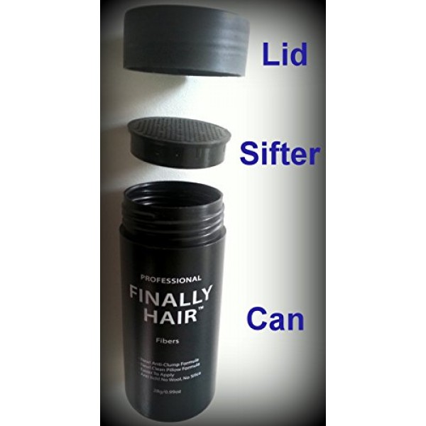 Hair Building Fibers Medium Brown Refill 50 Gram. Refill Your exis...