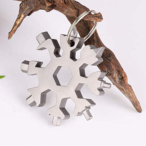 18 In 1 Snowflake Multi-Tool, Screwdriver, Christmas Gift