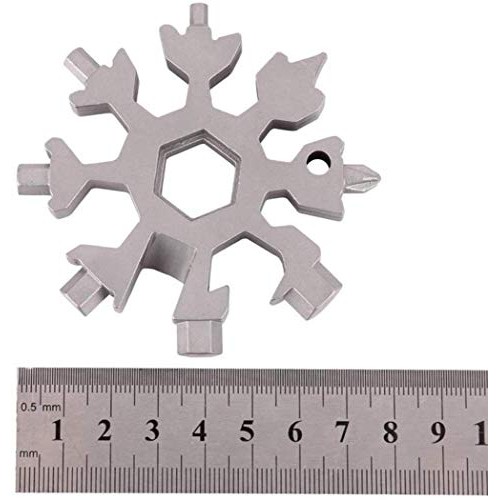 18 In 1 Snowflake Multi-Tool, Screwdriver, Christmas Gift