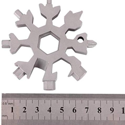 18 In 1 Snowflake Multi-Tool, Screwdriver, Christmas Gift