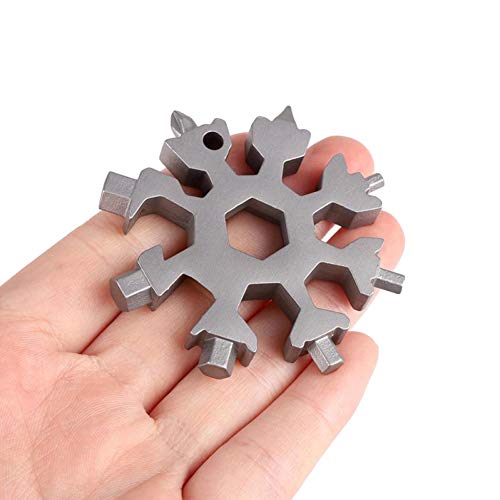 18 In 1 Snowflake Multi-Tool, Screwdriver, Christmas Gift