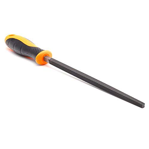 Bastard Cut Mill Square, 8 Inch Square File with High Carbon Harde...