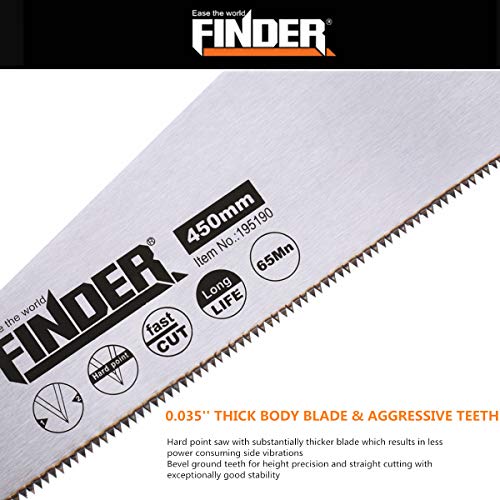 Professional Cut Handsaw, Perfect for Sawing,Trimming, Gardening, ...