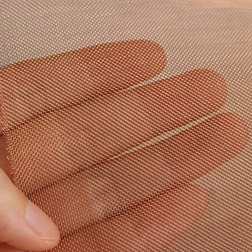 Pure Copper Wire 40 Mesh- 12.5 x 40 Dense Filter Screen Mesh