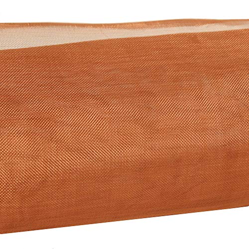 Pure Copper Wire 40 Mesh- 12.5 x 40 Dense Filter Screen Mesh
