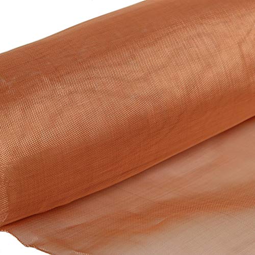 Pure Copper Wire 40 Mesh- 12.5 x 40 Dense Filter Screen Mesh