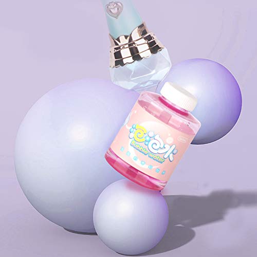 fine_fine Bubble Machine Toy Magic Bubble Wand Bubble Blower with ...