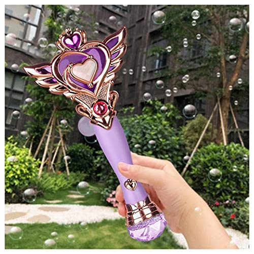 fine_fine Bubble Machine Toy Magic Bubble Wand Bubble Blower with ...