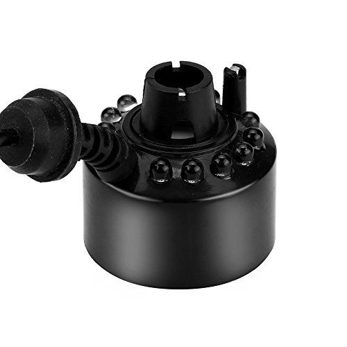 12LED Mist Maker Fogger Atomizer Air Humidifier Water Fountain Pon...