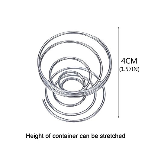 20 Pack Air Plant Stand Container Tillandsia Holder, Fineder Stain...