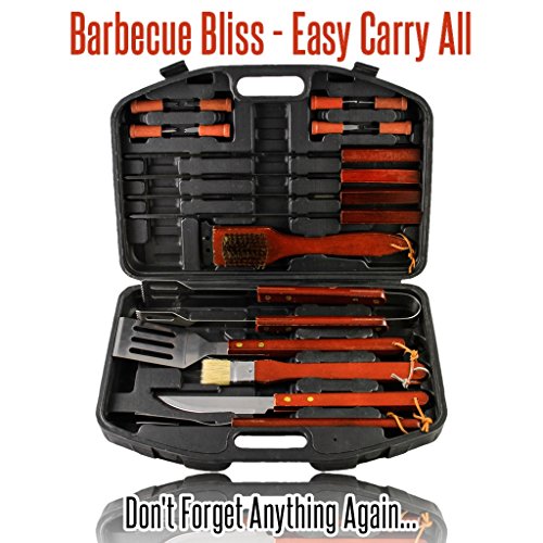 Fine Life 19-Piece BBQ Set in Carry Case