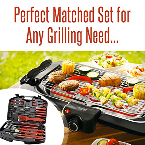 Fine Life 19-Piece BBQ Set in Carry Case