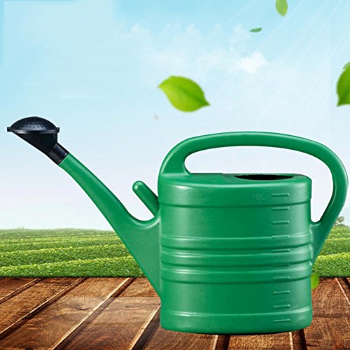 Finetoknow 5L Plastic Watering Can Garden Essential Watering Can I...