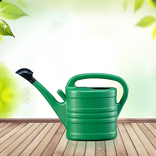 Finetoknow 5L Plastic Watering Can Garden Essential Watering Can I...