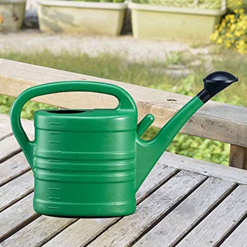 Finetoknow 5L Plastic Watering Can Garden Essential Watering Can I...