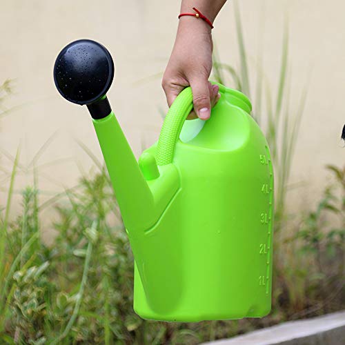 Finetoknow 5L Watering Can, Detachable Watering Can 2 in 1, Wateri...