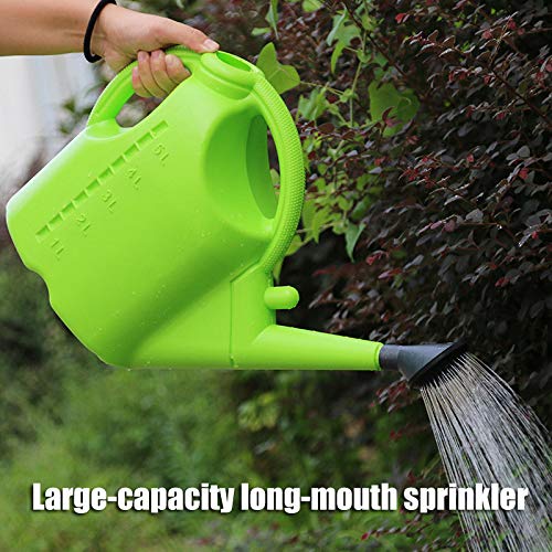 Finetoknow 5L Watering Can, Detachable Watering Can 2 in 1, Wateri...