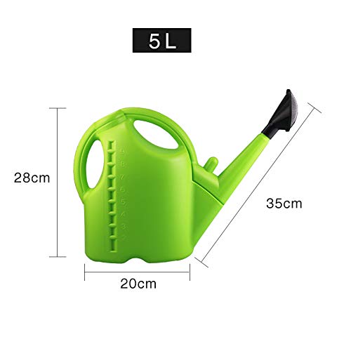 Finetoknow 5L Watering Can, Detachable Watering Can 2 in 1, Wateri...