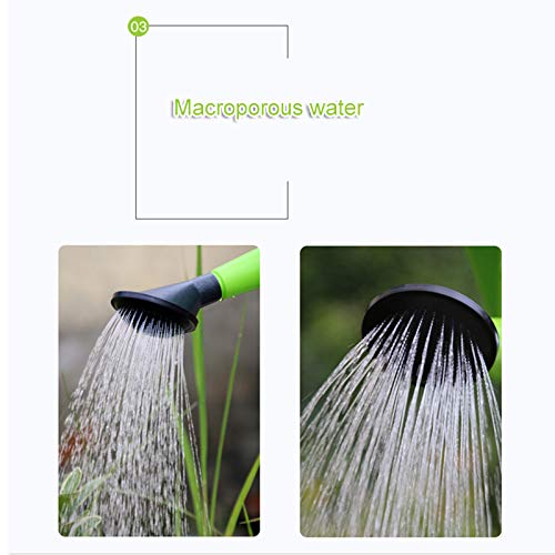 Finetoknow 5L Watering Can, Detachable Watering Can 2 in 1, Wateri...