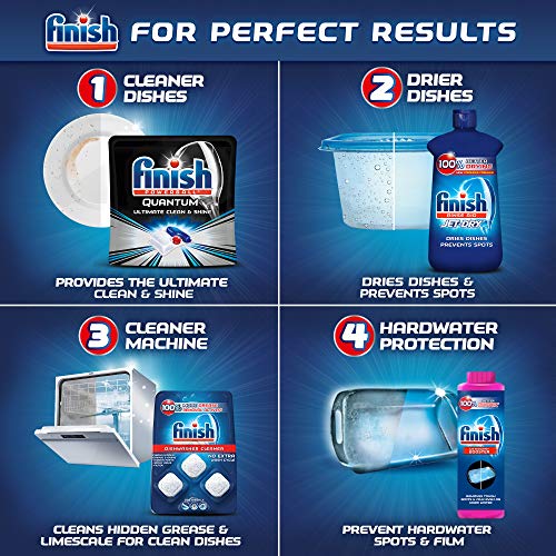 Finish Jet-Dry Rinse Aid, 23oz, Dishwasher Rinse Agent and Drying ...