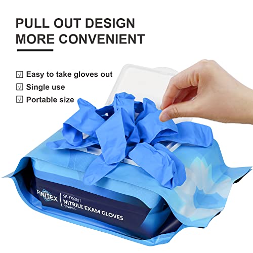 FINITEX Nitrile Disposable Latex Free Exam Gloves - 5mil 12 inch 3...