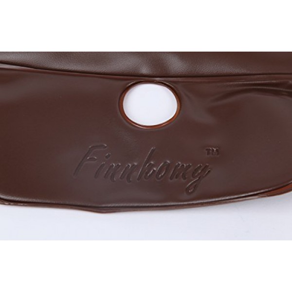 Finnhomy 2 Pack Tree Watering Ring Tree Watering Bag 15 Gallon, Ex...