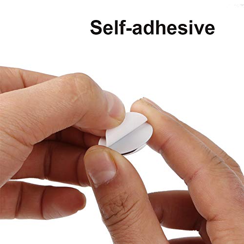 200pcs 25mm/1 inch Wiggle Googly Eyes with Self-Adhesive Round Bla...